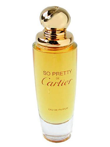 so pretty cartier perfume